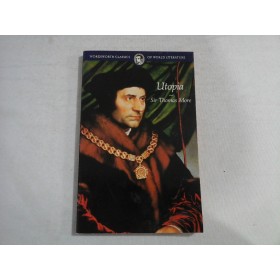 UTOPIA (IN LIMBA ENGLEZA) -  SIR THOMAS MORE 